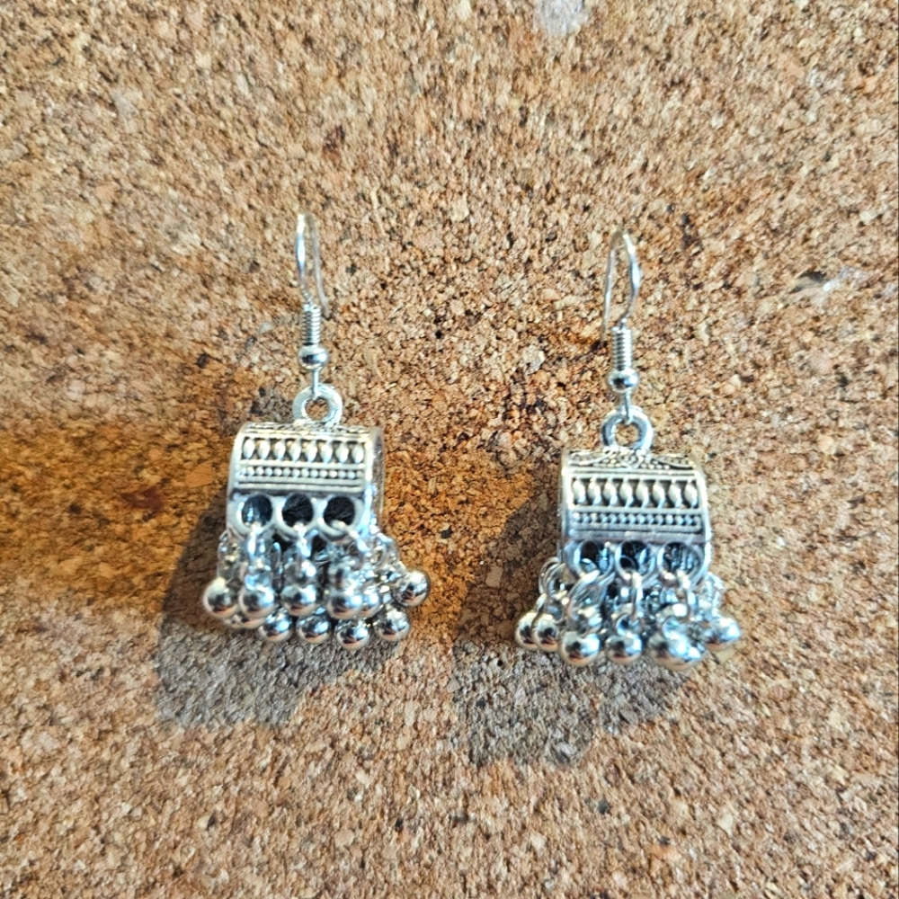 New handmade Indian earrings